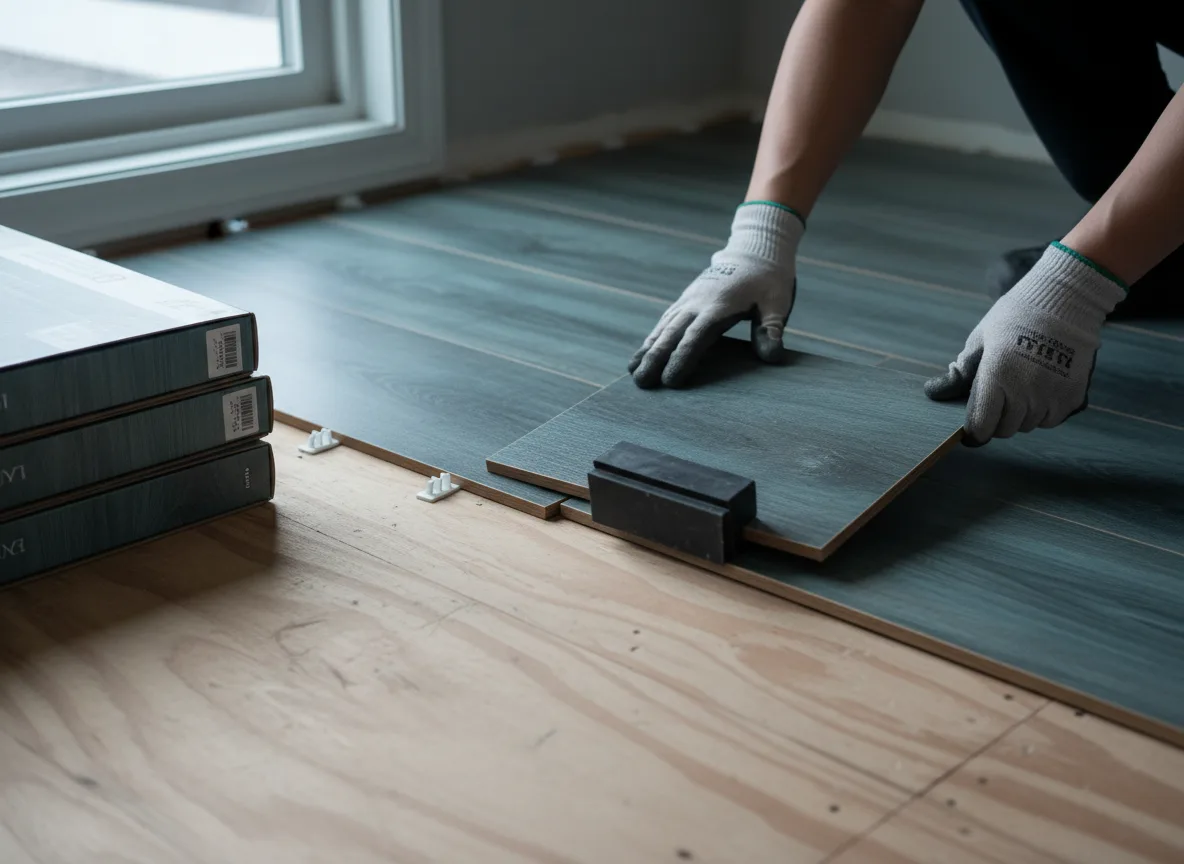Luxury Vinyl Plank Installation company in Vergennes, VT